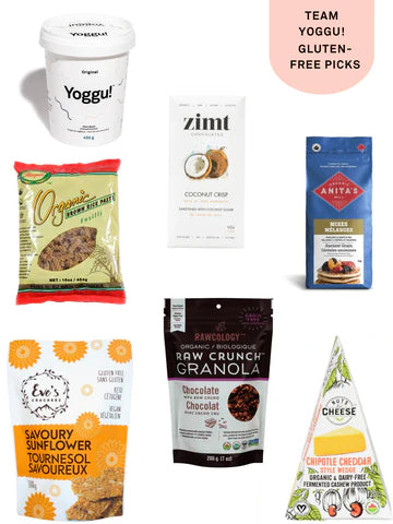Team Yoggu! Gluten-Free Picks